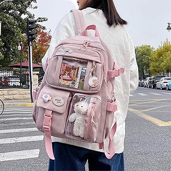 Amazon.co.jp: [Milageto] リュック 学生 人気 カワイイ女性